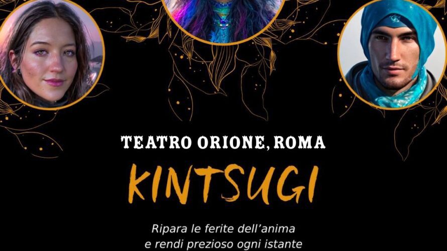 Selene Calloni Williams annuncia una nuova data del suo spettacolo “Kintsugi, ripara le ferite dell’anima e rendi prezioso ogni istante della tua vita”, che sbarcherà al Teatro Orione di Roma […]