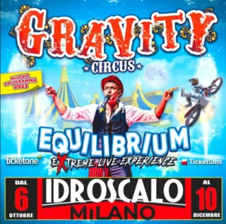 Gravity circus Milano
