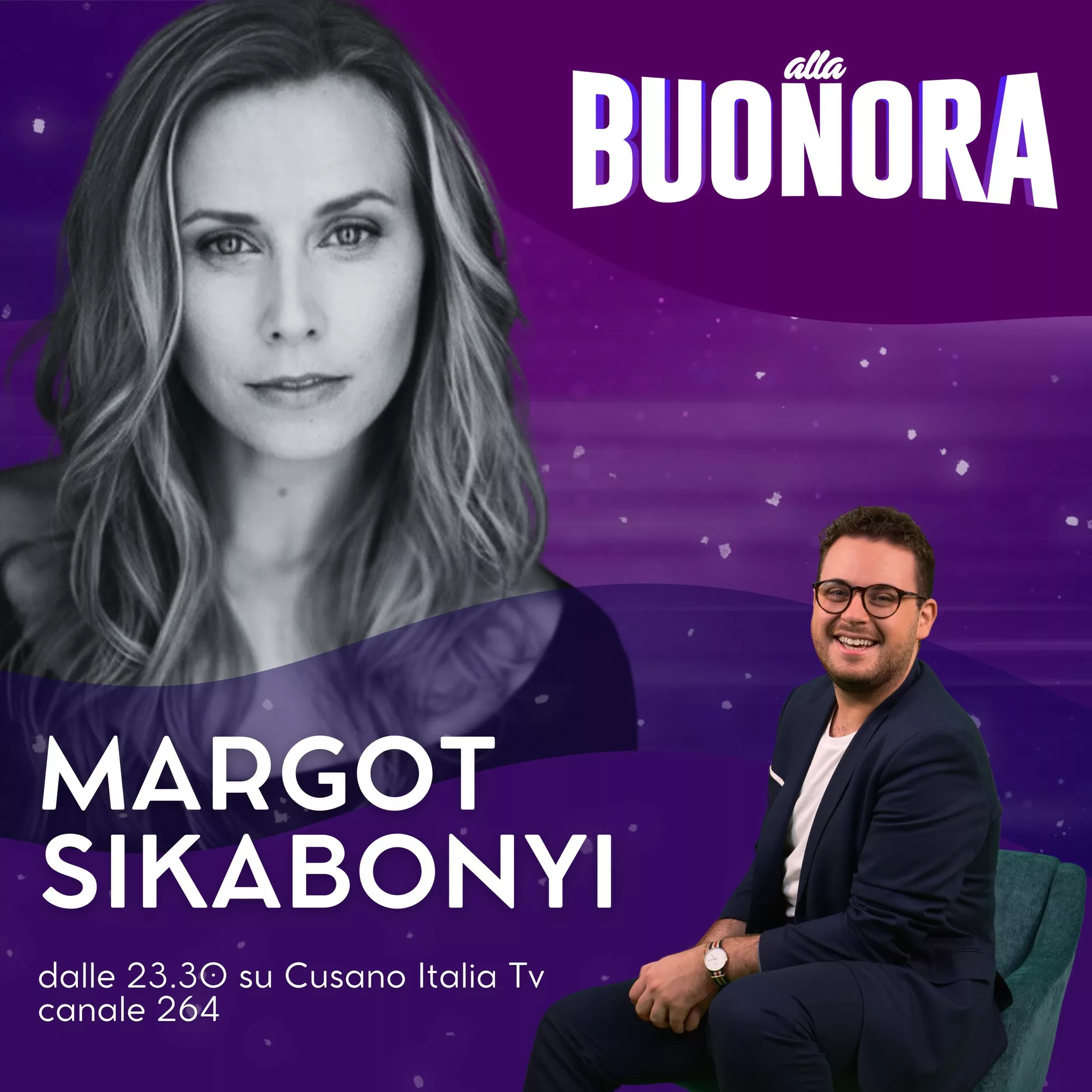 Alla Buonora Cusano Italia Tv Margot Sikabonyi