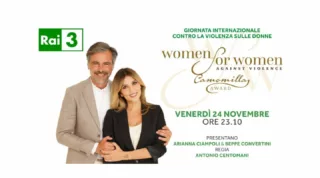 Women for Women against Violence – Camomilla Award
