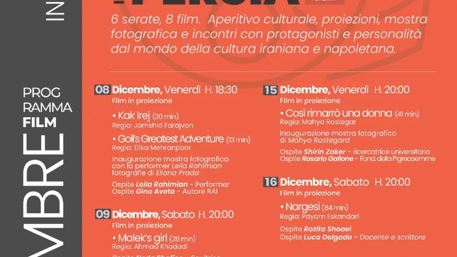 Gli appuntamenti avranno luogo presso Area35, situata in via Giovanni Porzio 4 – Centro Direzionale Napoli, con ingresso libero per tutti gli appassionati di cinema, cultura e arte dall’8 al […]