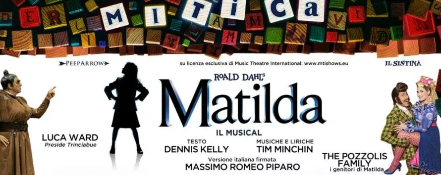 Lo spettacolo perfetto per tutta la famiglia che farà battere il cuore di grandi e piccini: per la prima volta in Italia “Matilda il Musical“, firmato Massimo Romeo Piparo. Basato […]