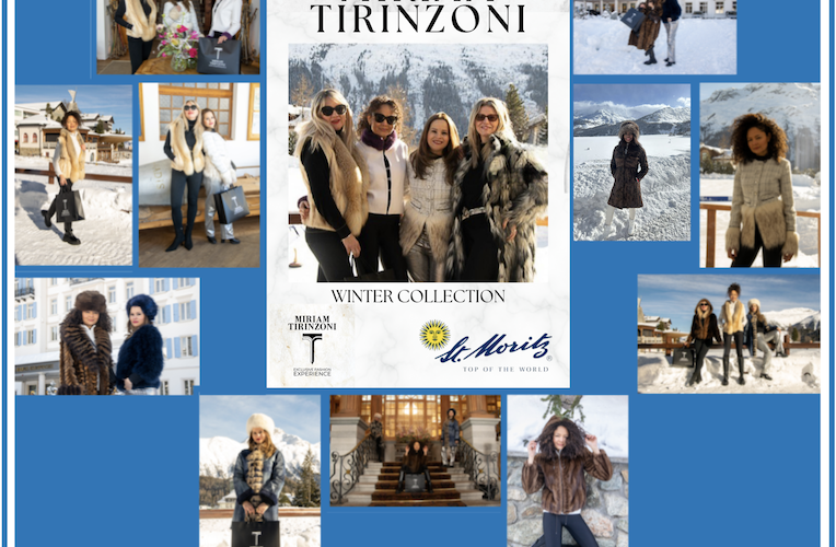 Lo shooting di moda a Sankt Moritz di MT Fashion di Miriam Tirinzoni promette di incantare il mondo Le vette di St. Moritz hanno fatto da sfondo alla presentazione della […]