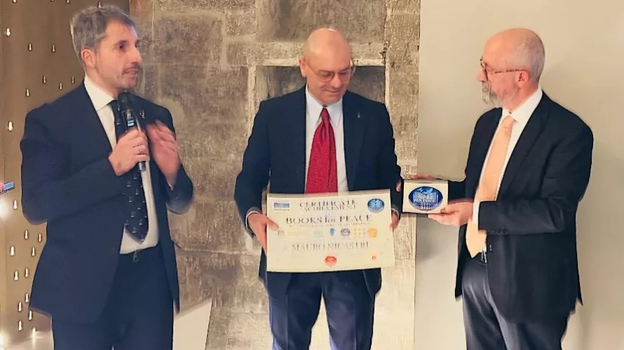 Il Museo Nazionale della Emigrazione Italiana di Genova è stato il prestigioso palcoscenico della cerimonia di premiazione del Books for PEACE 2024 – Special Edition Digital Prize, dove Mauro Nicastri, […]