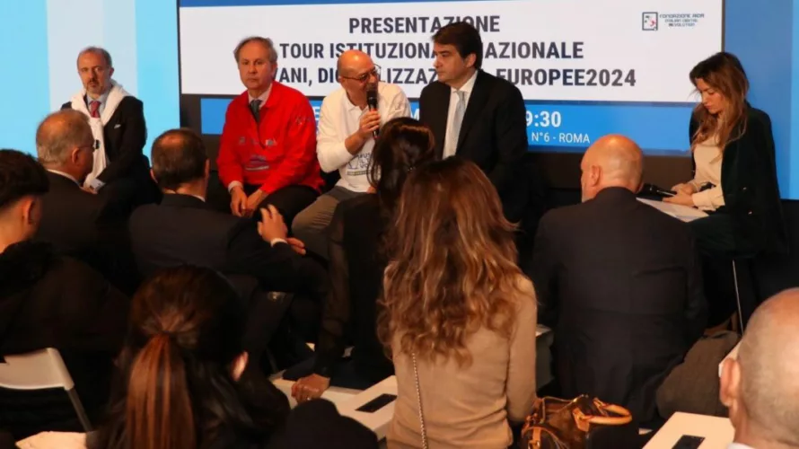 Ieri, presso la sala multimediale Esperienza Europa – David Sassoli di Roma, è stato presentato con grande entusiasmo il tour istituzionale nazionale Giovani, digitalizzazione, europee2024. L’evento è stato organizzato congiuntamente […]