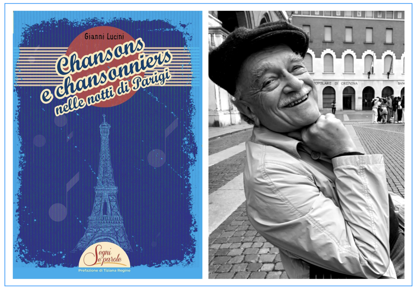 Chansons e Chansonniers nelle notti di Parigi - Gianni Lucini 2