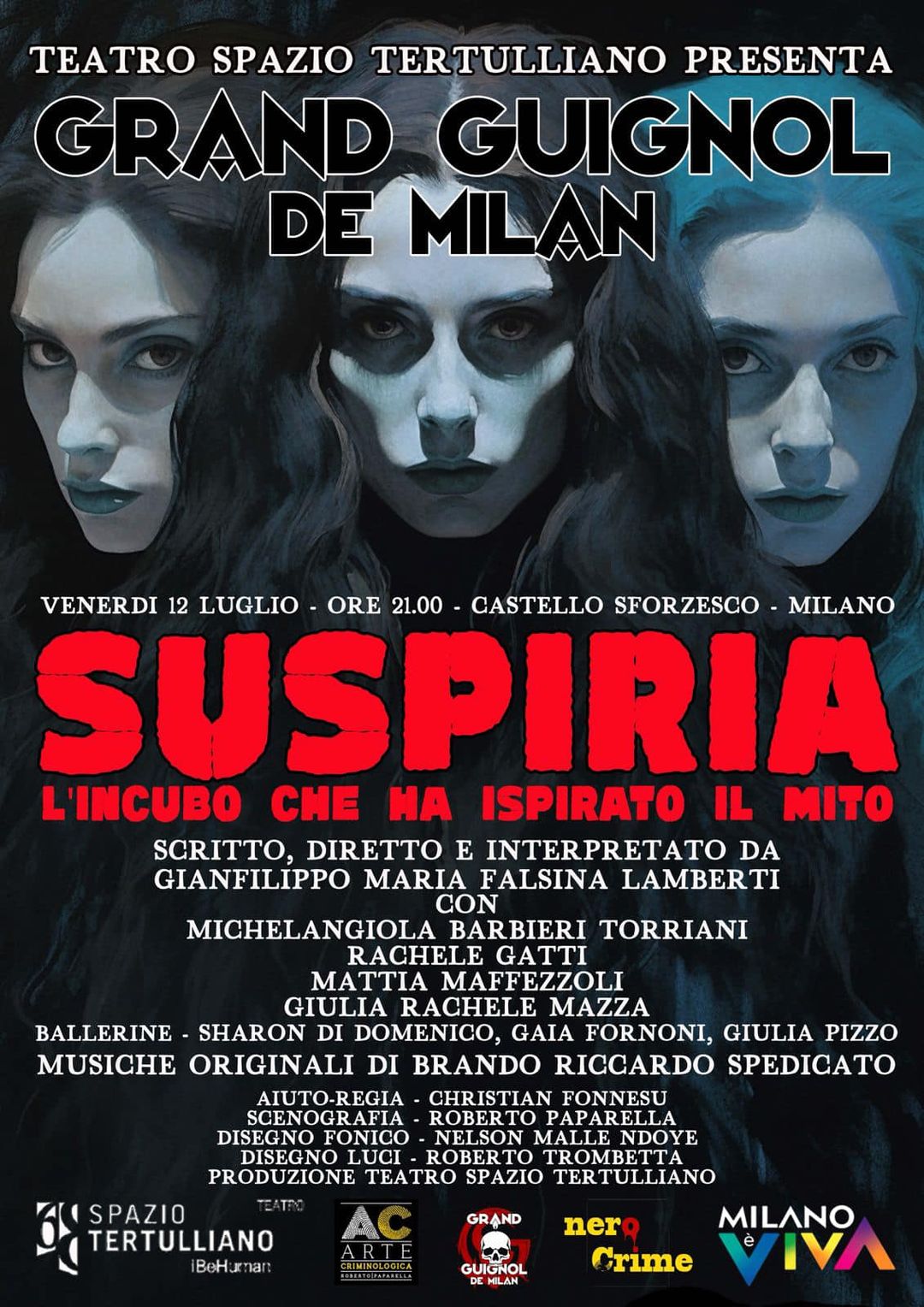 SUSPIRIA – L’Incubo che ha ispirato il Mito