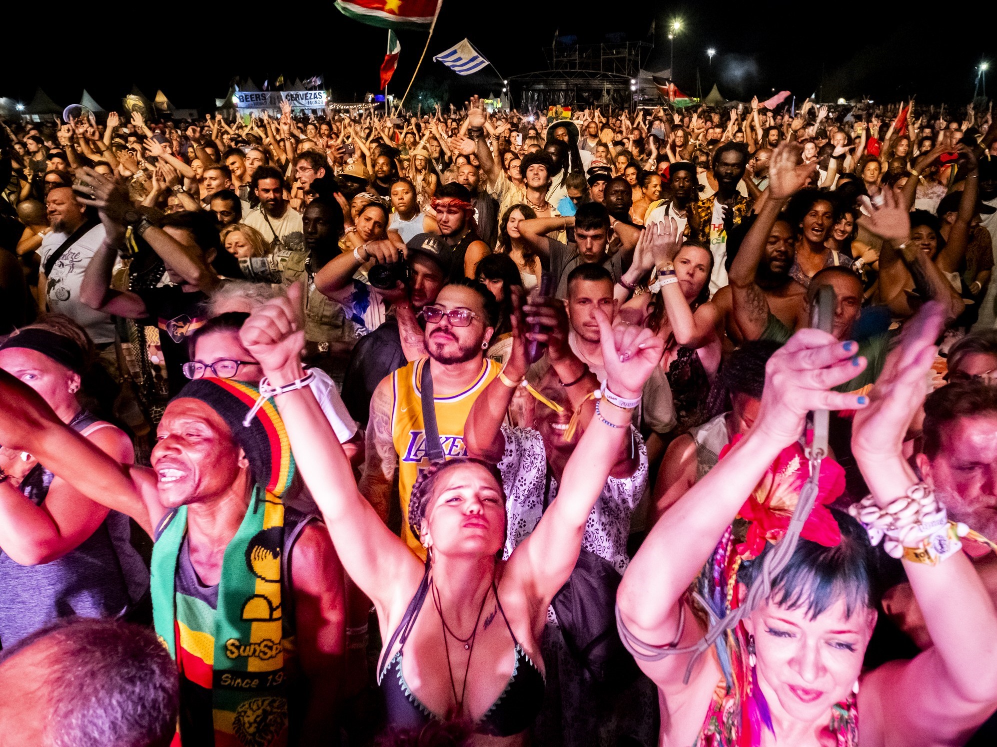 Torna dal 16 al 21 agosto a Benicàssim (Spagna) la 29ma edizione del Rototom Sunsplash, il Festival europeo più importante nel suo genere.