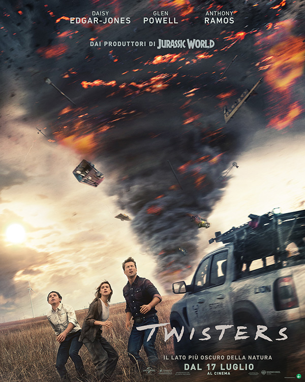 Twisters: A caccia di Tornado