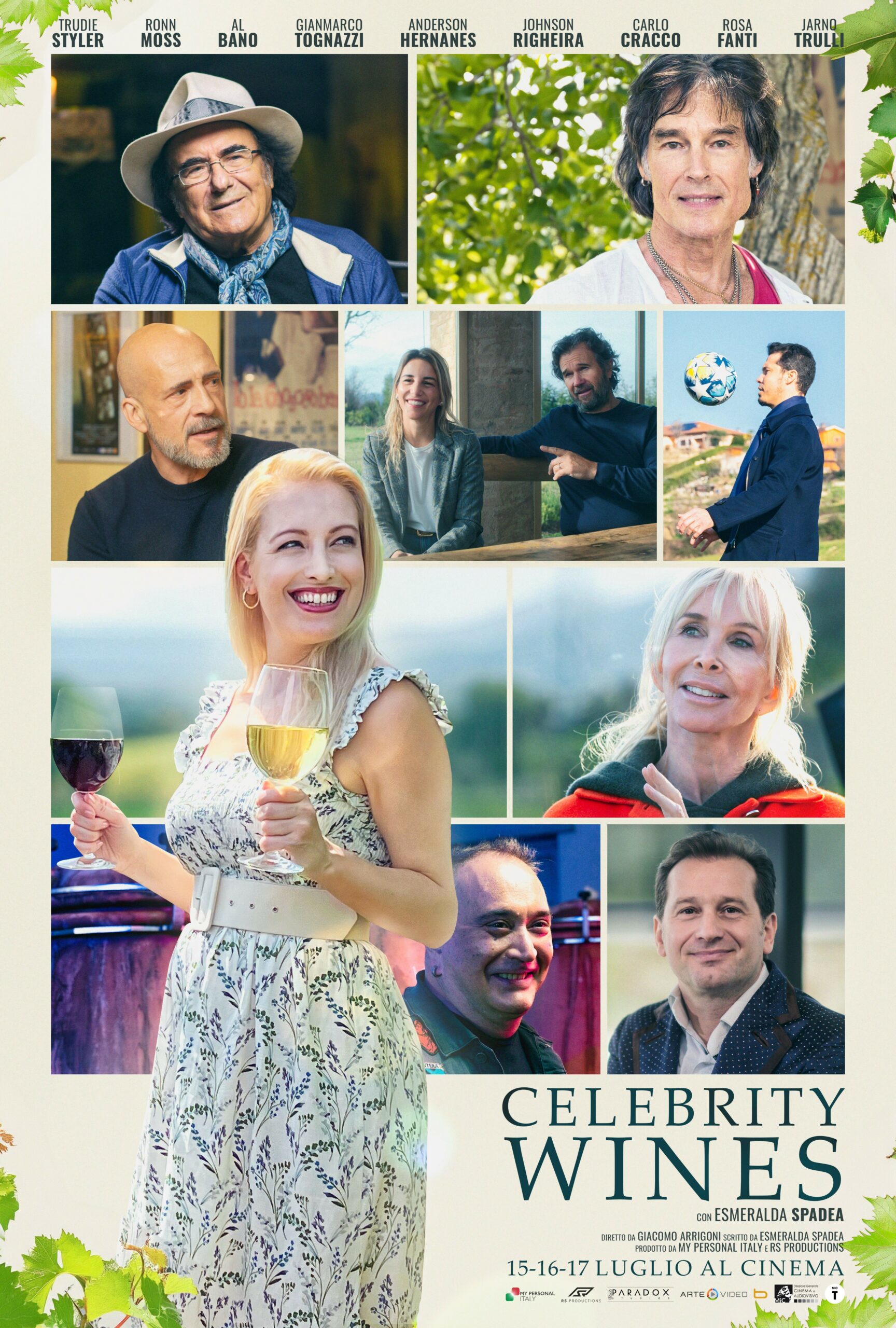 Celebrity wines: i vini speciali delle celebrità