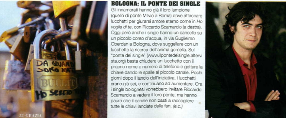 I Lucchetti di Bologna? Un’idea di Rossella Regina