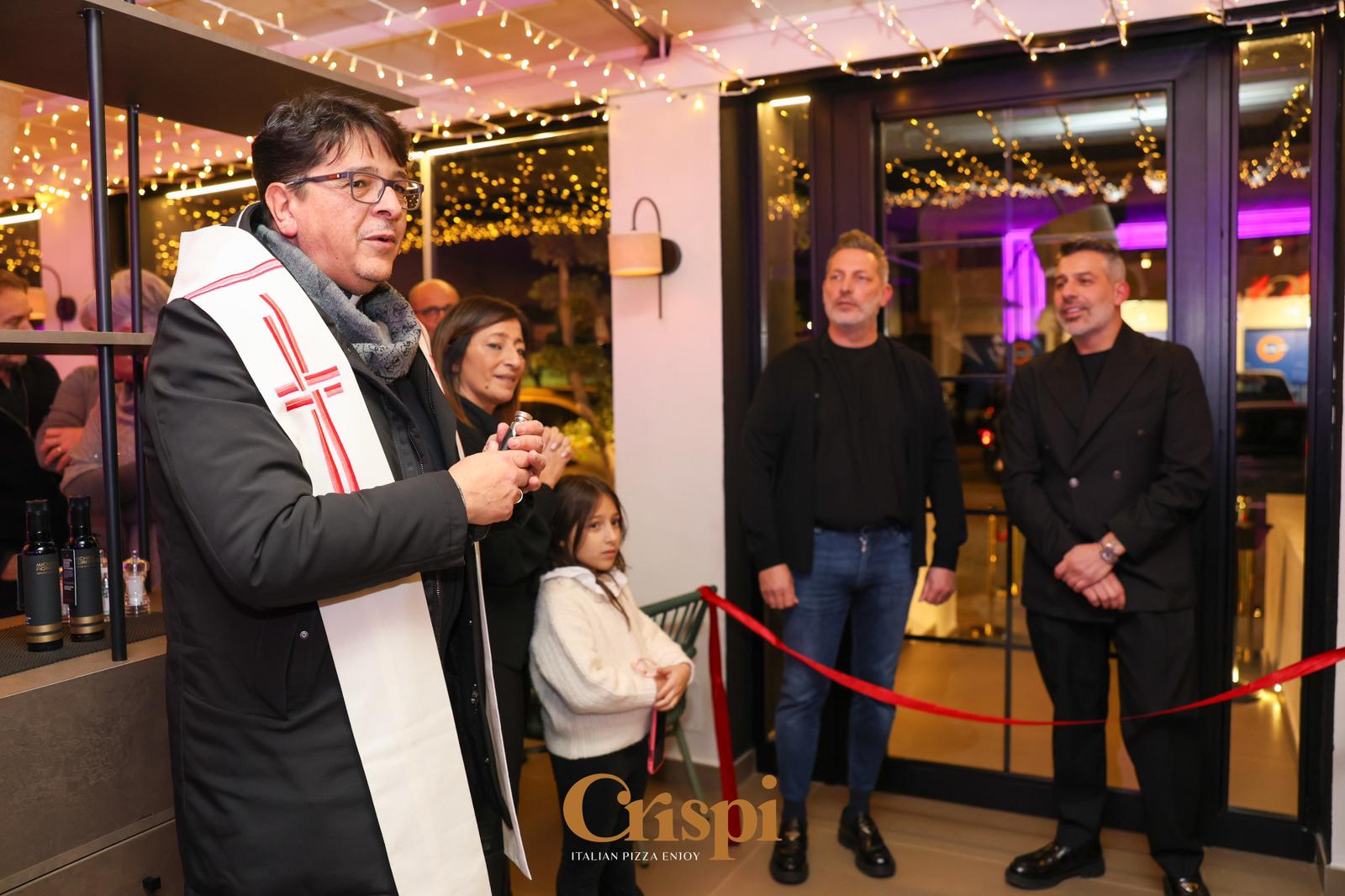 “CRISPI”, NASCE AD AVERSAIL FORMAT “ITALIAN PIZZA ENJOY”
