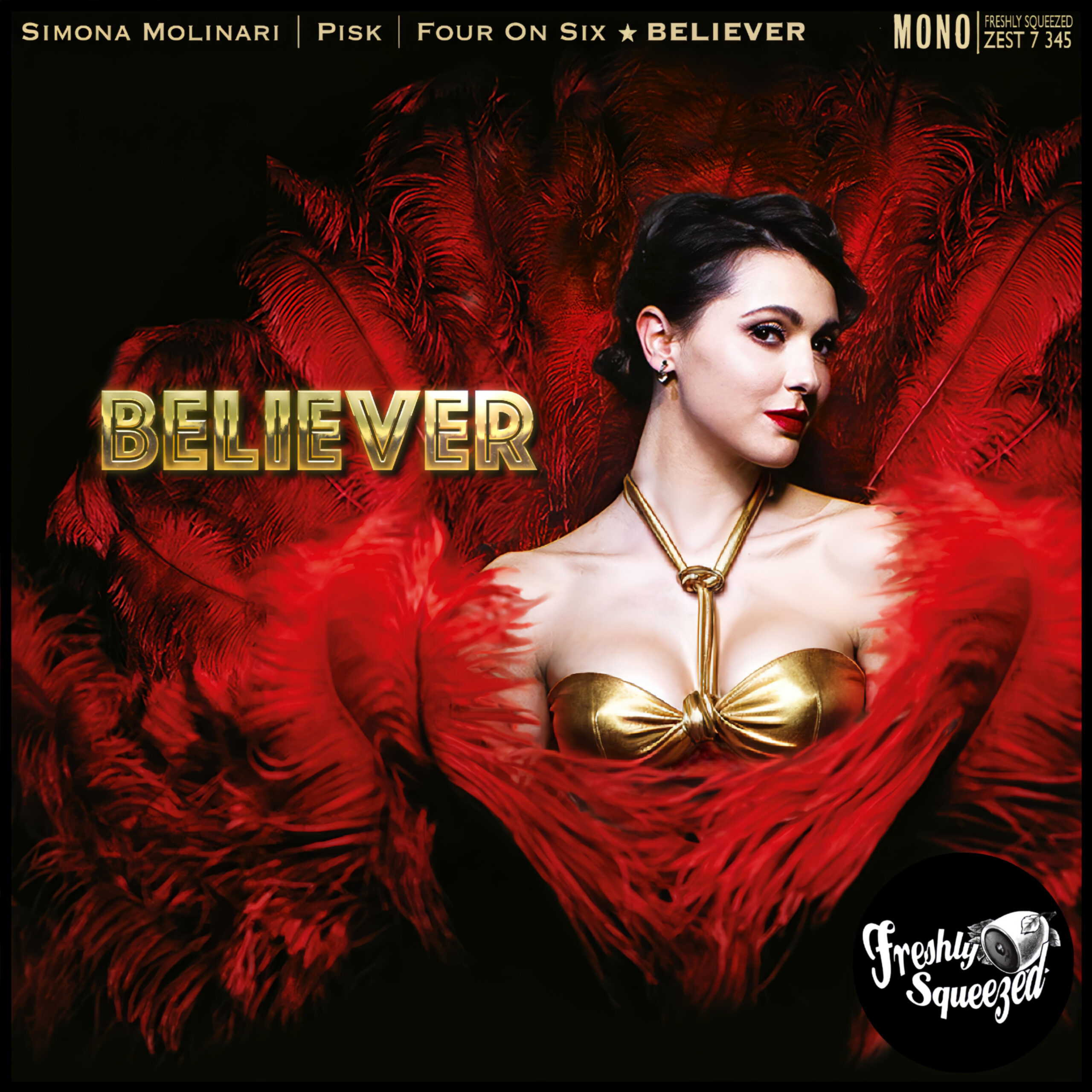 Simona Molinari e la “sua” Believer