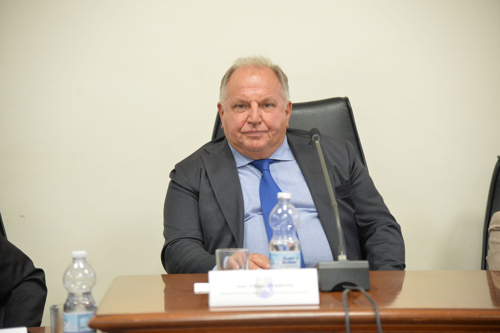 Il neo Presidente dell’Associazione Nazionale Magistrati Militari incontra il Ministro della Difesa