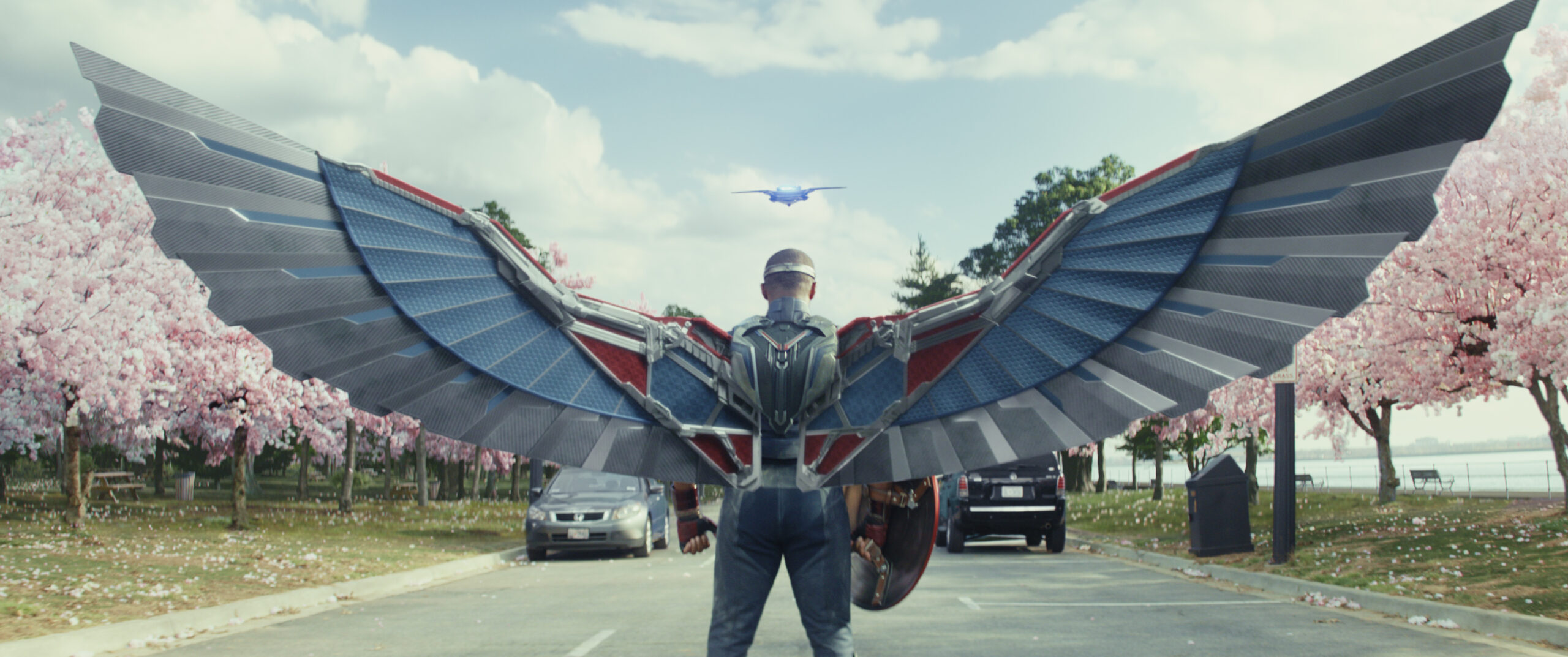 Captain America – Brave new world in blu-ray