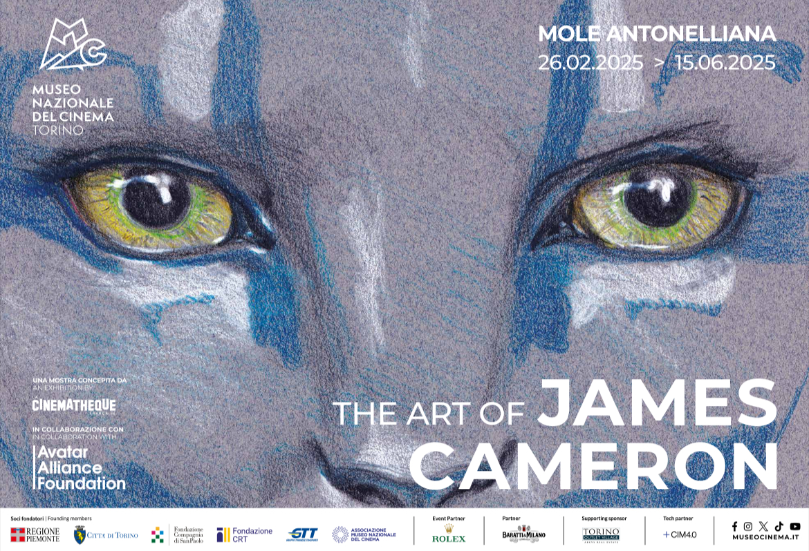 “The art of James Cameron” la nuova mostra al Museo del Cinema