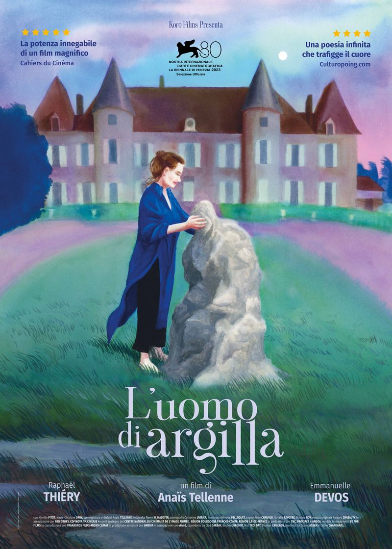 L’uomo di argilla: vertigine mentale ed educazione sentimentale per Anaïs Tellenne