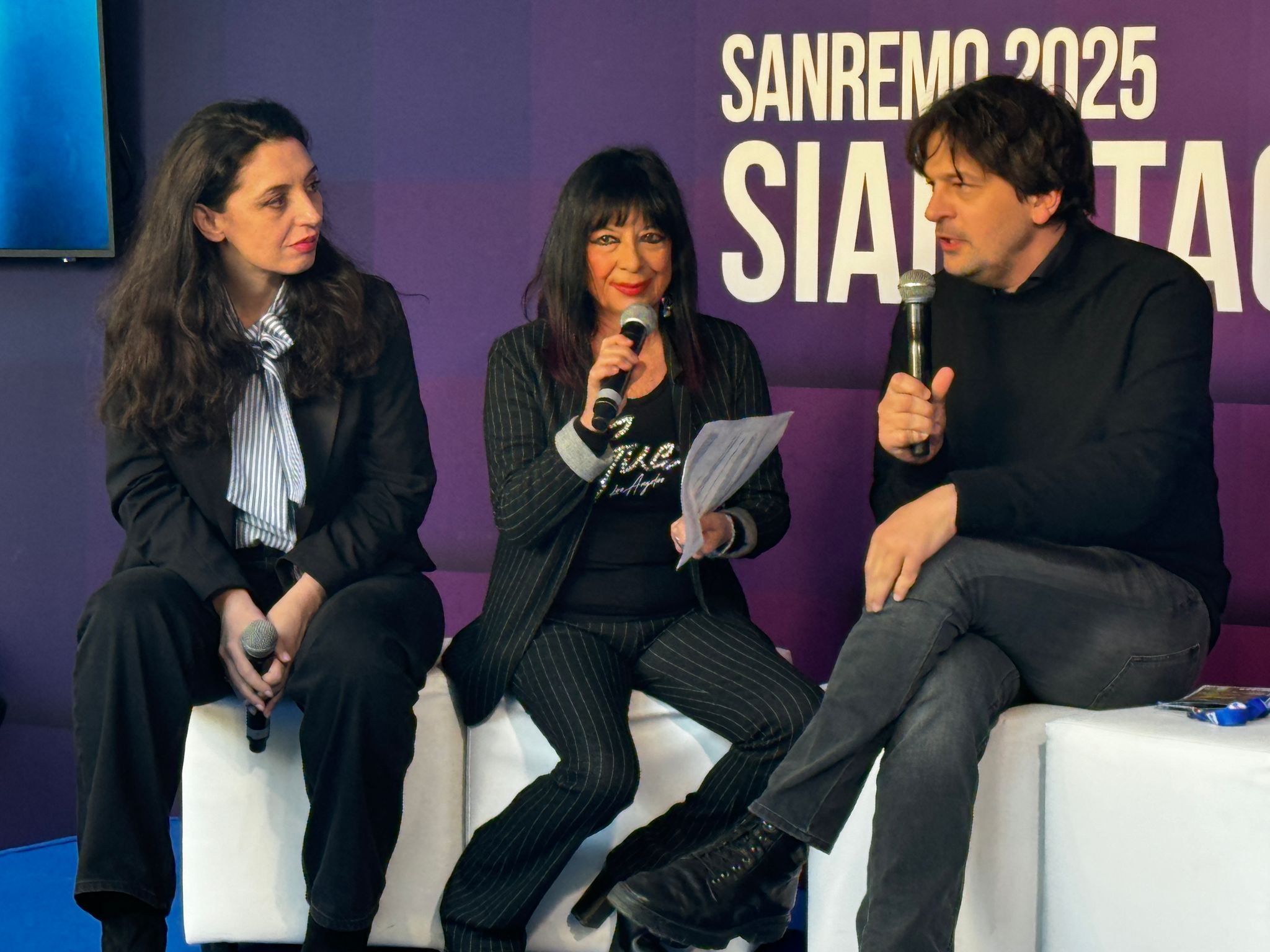 ASSEGNATI I PREMI SPECIALI ROMA VIDEOCLIP- SIAE SANREMO 2025