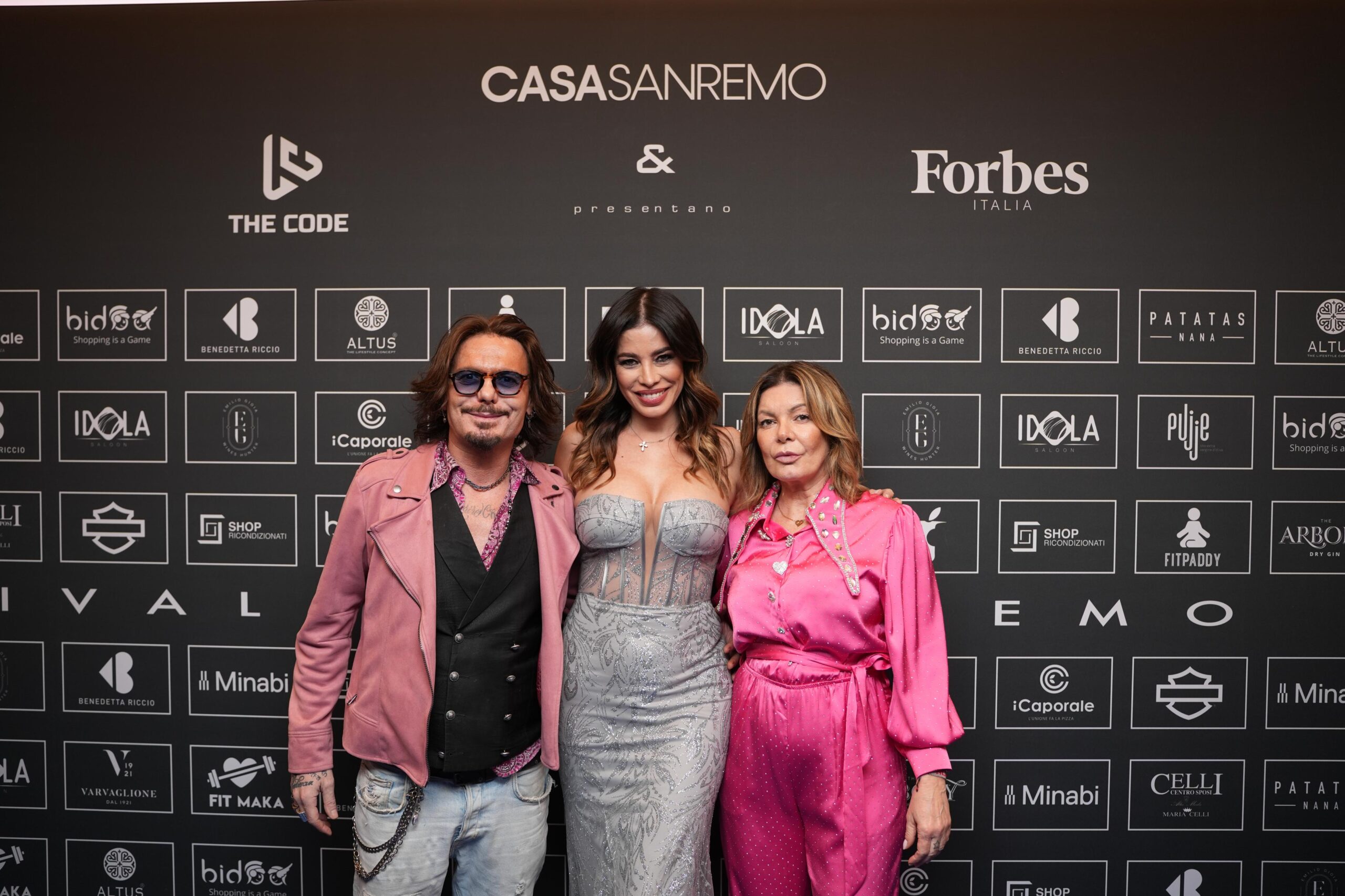 Sanremo 2025, tanti ospiti all’Opening Gala di Casa Sanremo di The Code e Forbes
