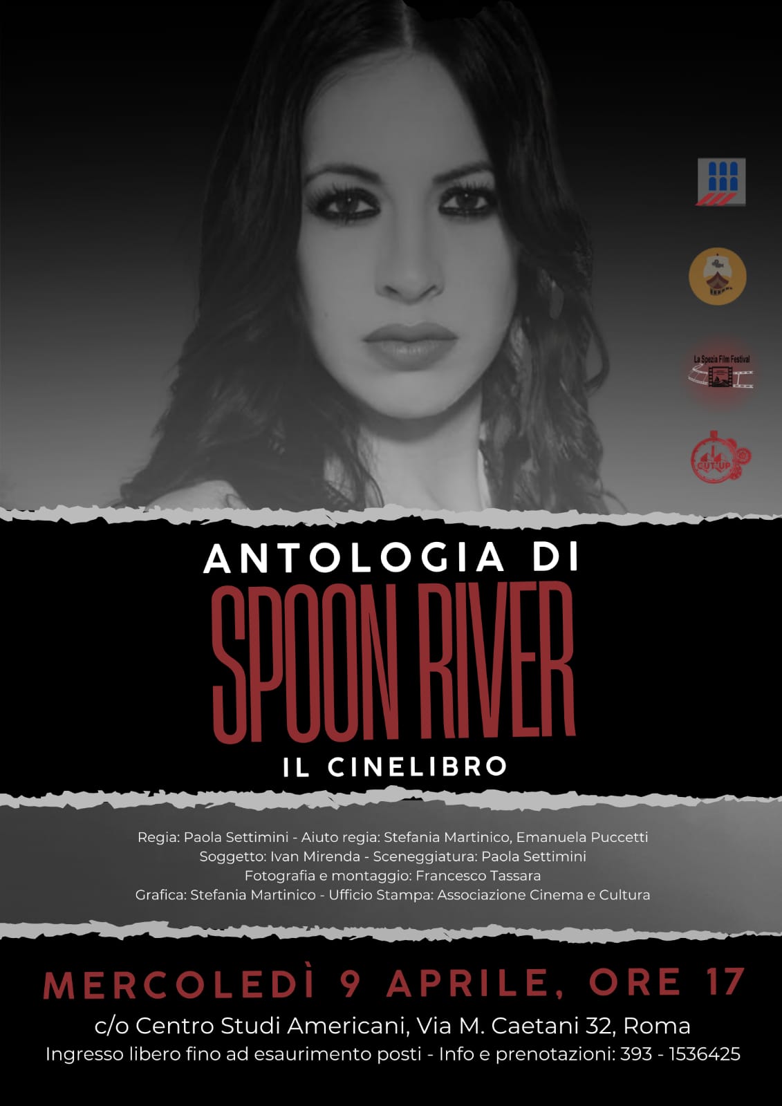 “Antologia di Spoon River – il CineLibro”: a Roma l’anteprima del film che dà voce ai sussurri delle lapidi