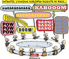 Malatempora Currunt: Chi Non Vuole la Pace È l’Unione Europea?