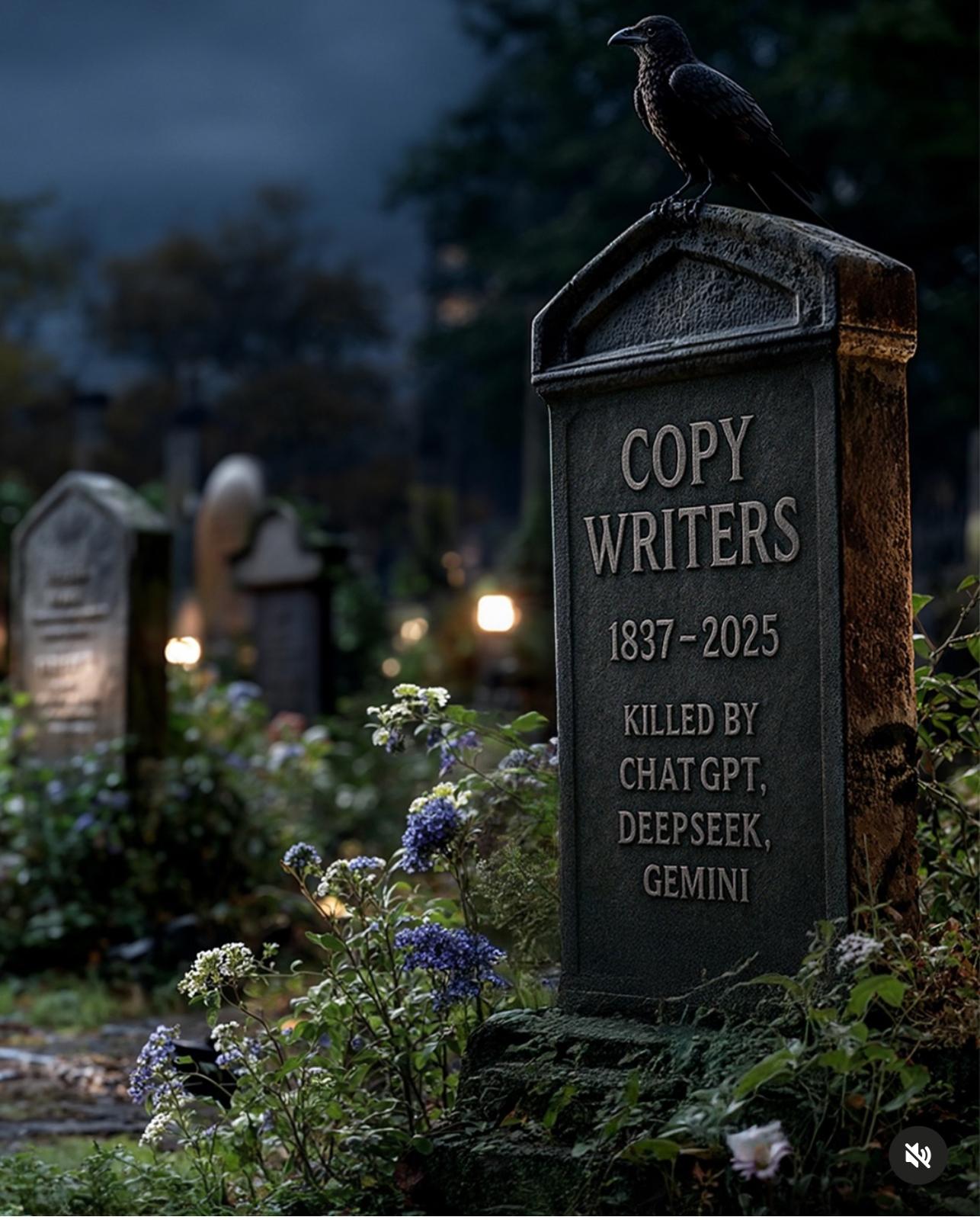 La fine dei copywriter? Una riflessione sull’IA e la creatività