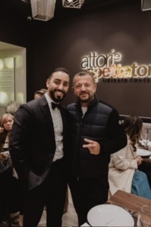 “Attori & Spettatori” compie 25 anni: special event a Napoli nel ristorante di via Santa Lucia