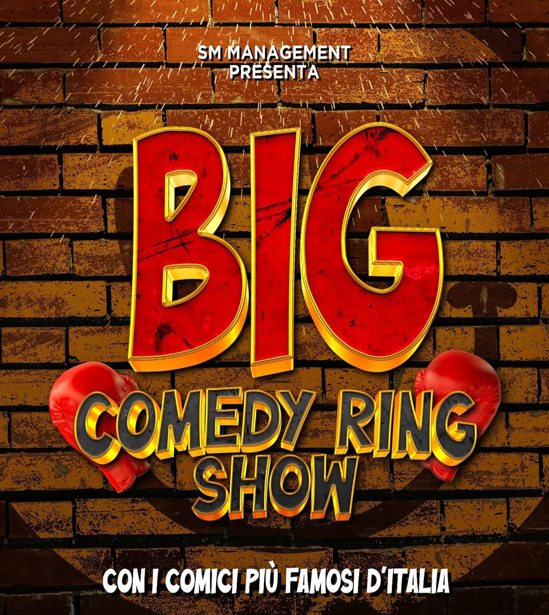 BIG COMEDY RING SHOW: Una Serata di Risate Imperdibili al Teatro Alfieri di Torino
