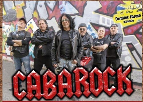 CABAROCK: Uno Spettacolo di Rock e Comicità al Red Indian Saloon