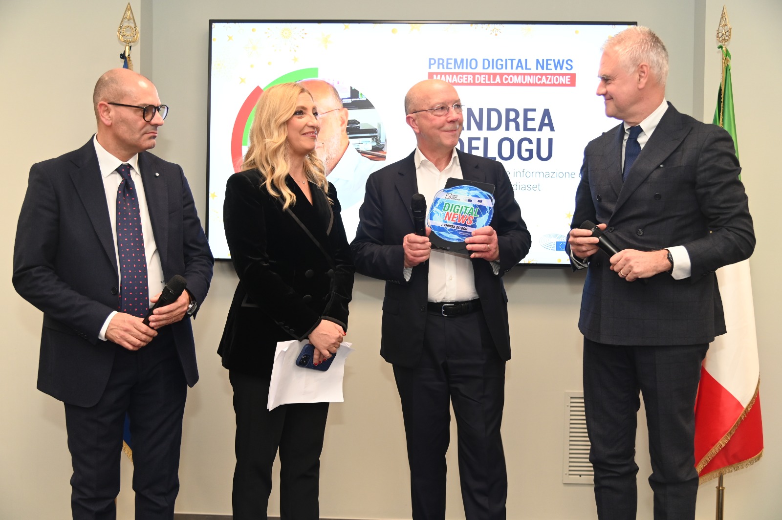 La Fondazione AIDR si stringe intorno ad Andrea Delogu per la scomparsa della moglie Sabrina Giuliodori