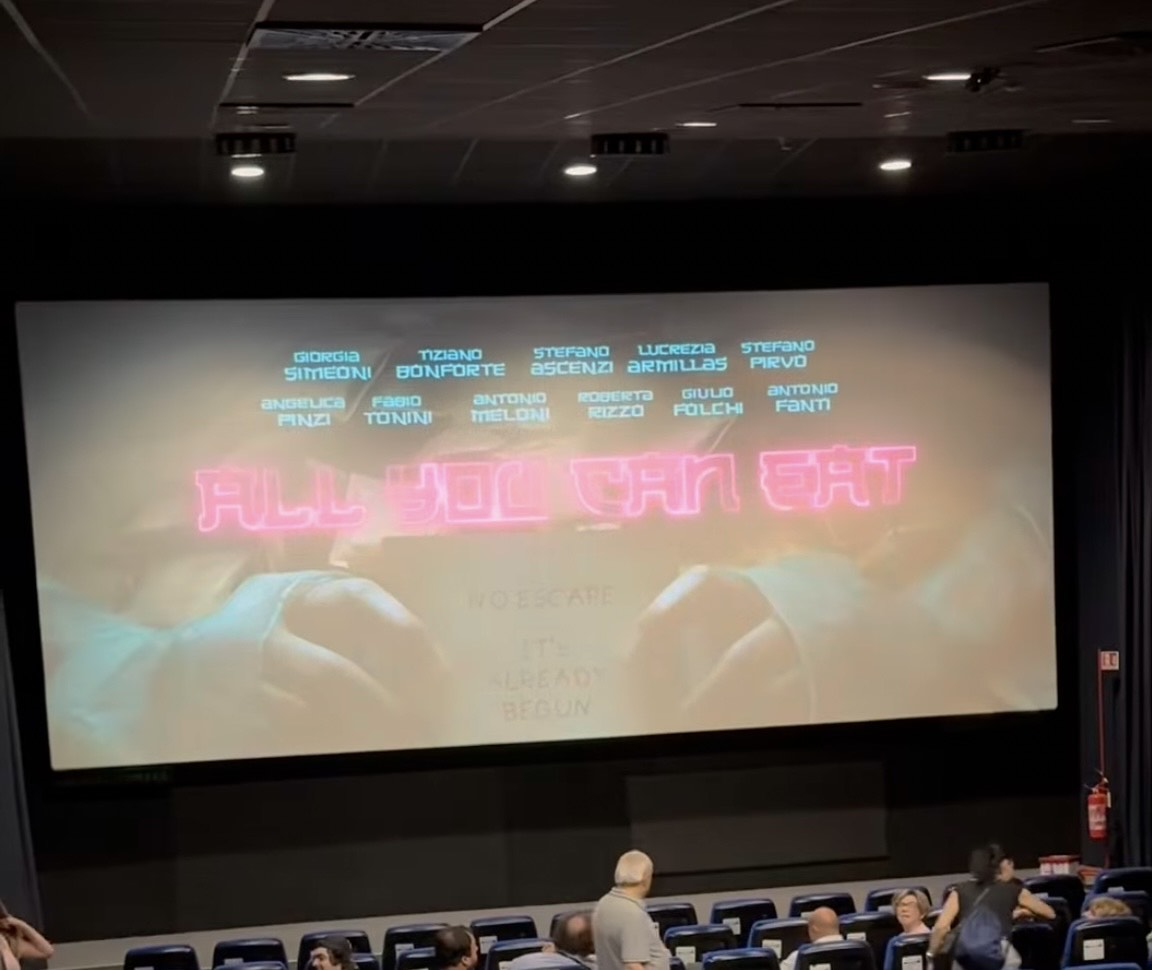 A Roma la première di “All You Can Eat” al Cinema Adriano