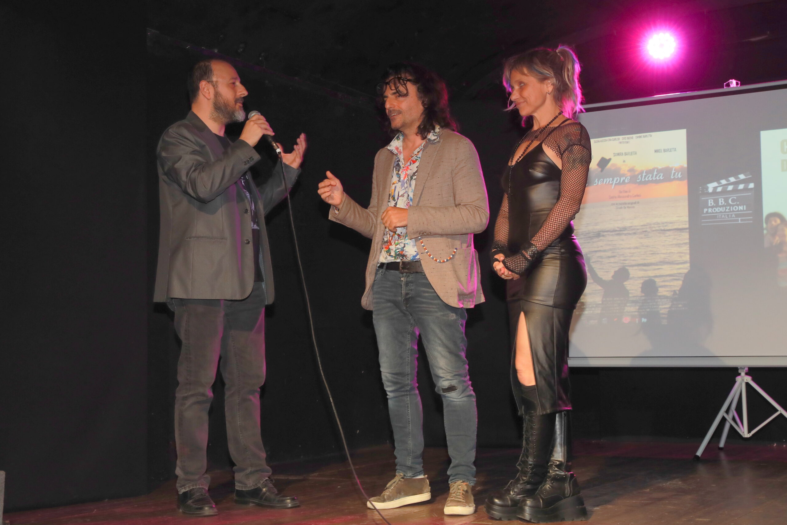 Mondospettacolo videointervista Davide De Marinis e Sasha Alessandra Carlesi
