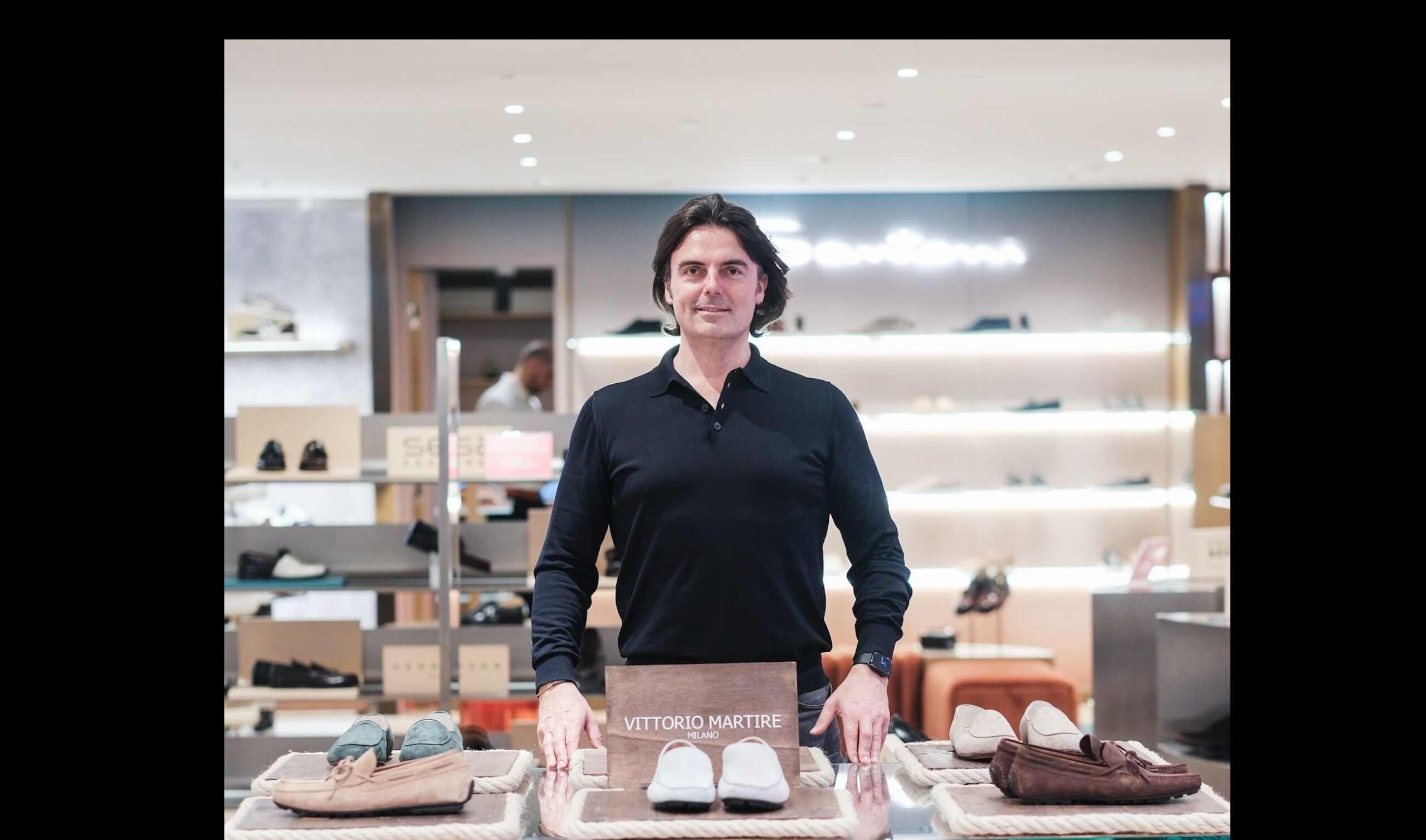 Vittorio Martire Milano, dalle passarelle della Fashion Week al palcoscenico de La Rinascente