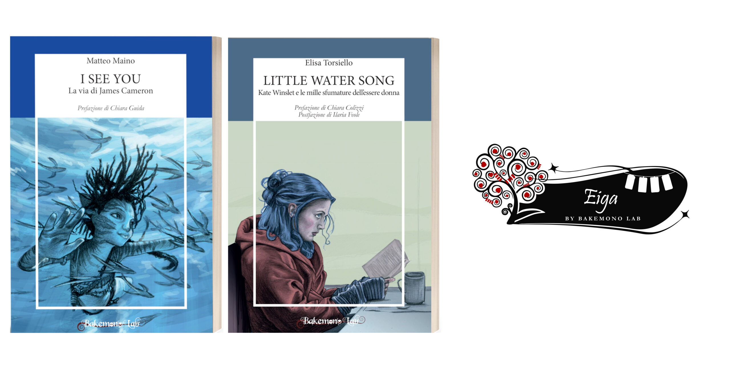 I See You e Little Water Song:  Bakemono Lab al Salone del Libro con due nuovi volumi Eiga
