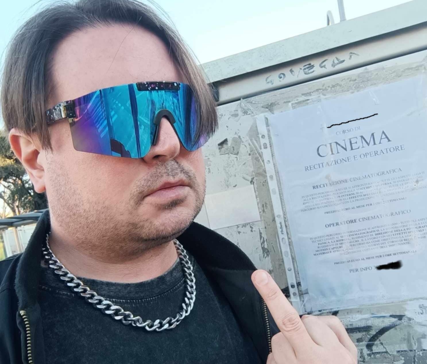 DAVIDE SCOVAZZO È MORTO