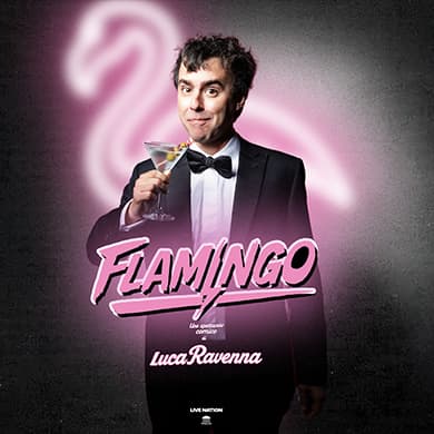 Luca Ravenna da gennaio a teatro con “FLAMINGO”