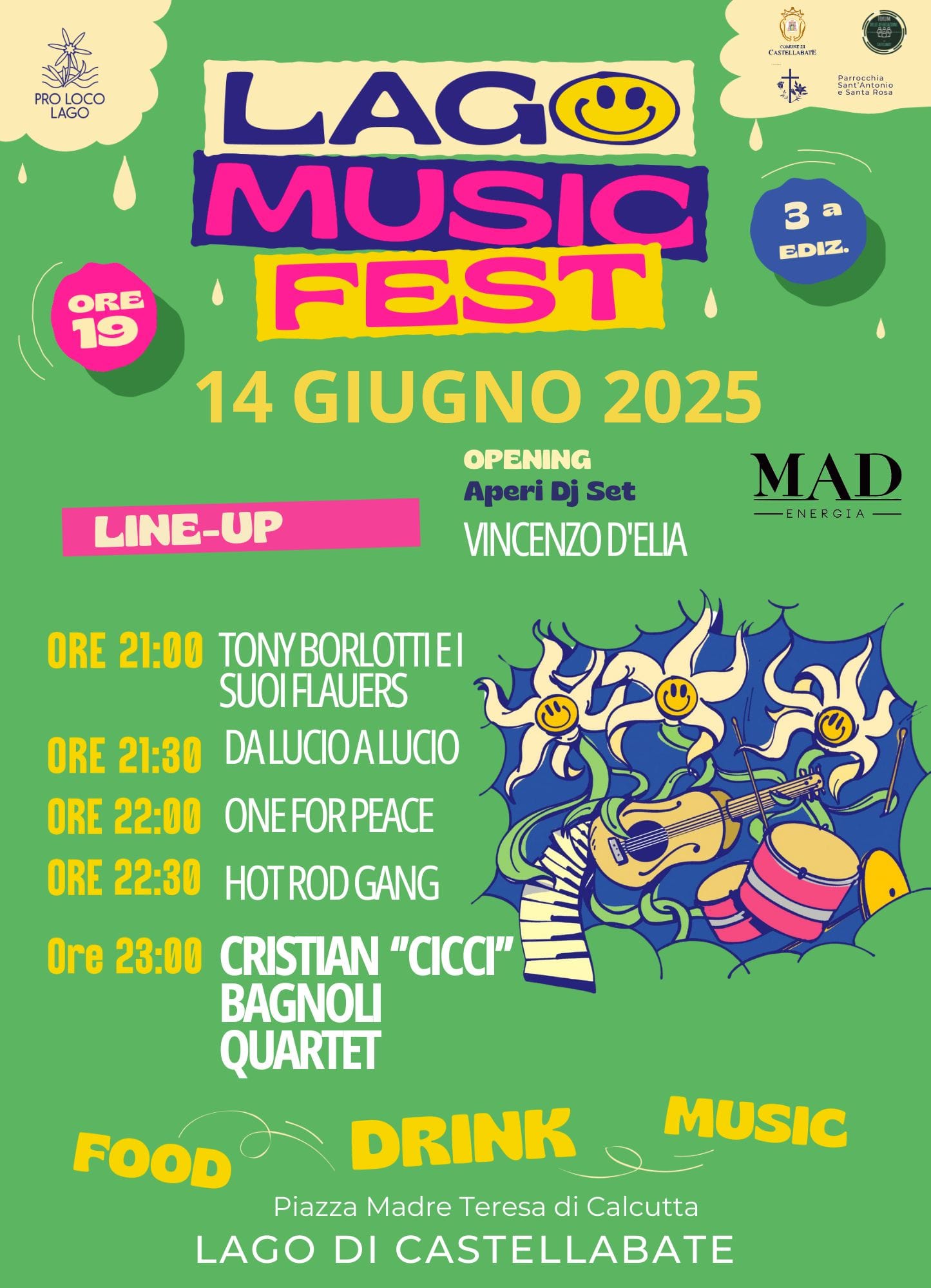 Castellabate: al via la manifestazione LAGO MUSIC FEST