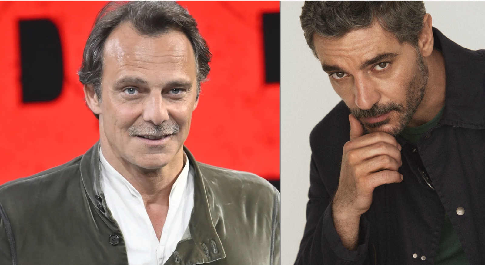 Alessandro Preziosi e Giuseppe Zeno  per ricordare Massimo Troisi