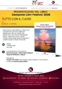 Da Roma a Napoli: il battito di “Identikit Poetico” conquista il cuore del Campania Libri Festival
