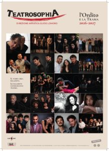 Al via la nuova stagione di Teatrosophia 2026/2027